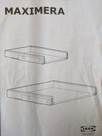 IKEA Maximera bodemplaat 60x60 wit NIEUW, Huis en Inrichting, Wit, Nieuw, Minder dan 100 cm, 25 tot 50 cm