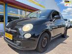 Fiat 500 1.4-16V Sport, Voorwielaandrijving, 101 pk, Gebruikt, Zwart