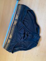 Zwarte Aussiebum trunk brief polyester pouch m nieuw, Verzenden, Zwart, Slip
