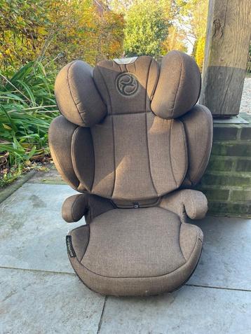 Cybex Solution Z i-Fix autostoel – in nette staat beschikbaar voor biedingen