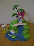 Playmobil 4148 feeëntuin, Ophalen of Verzenden, Gebruikt, Complete set