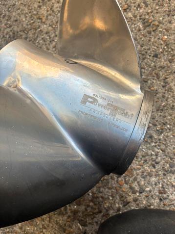 Rvs propeller suzuki / yamaha / honda 70 - 130 pk beschikbaar voor biedingen