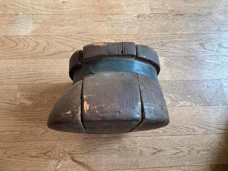 Oude Antieke Hoedenmal - Vintage Decoratie, Antiek en Kunst, Antiek | Overige Antiek, Ophalen of Verzenden