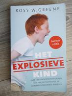 het EXPLOSIEVE KIND  Ross W.GREENE  pb 2011 nwst, Boeken, Opvoeding 6 tot 10 jaar, Ross W. Greene, Ophalen of Verzenden, Zo goed als nieuw
