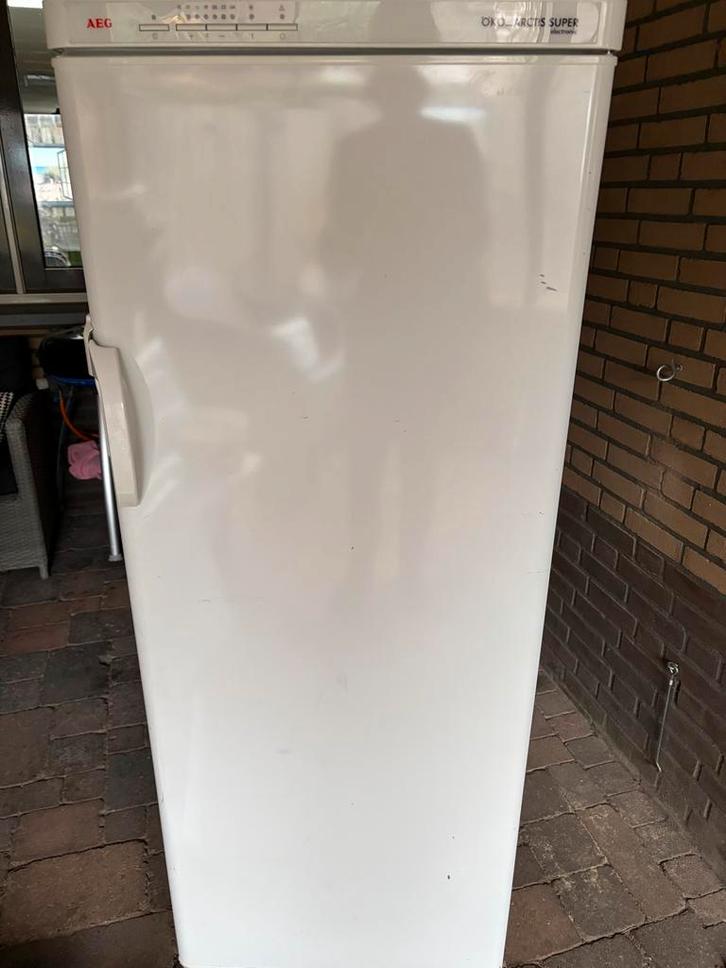 AEG Vrieskast - Model 2174-6GS, Witgoed en Apparatuur, Vriezers en Diepvrieskisten, Gebruikt, Vrijstaand, Vrieskast, 160 cm of meer