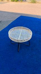 Bijzettafel Biarritz koffie tafel rattan Ø60x45 cm, Huis en Inrichting, Tafels | Bijzettafels, Ophalen, Minder dan 55 cm, Rond