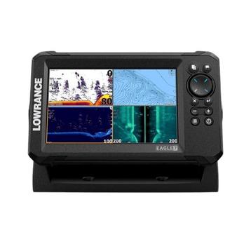 Lowrance Eagle 7 tripleshot Row + tripleshot Transducer beschikbaar voor biedingen