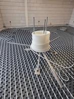 Vloerverwarming haspel van RVS, Ophalen, Zo goed als nieuw, Overige typen