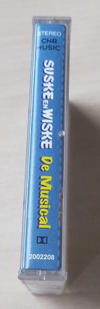 Suske en Wiske De Musical Cassette MC 1994, CNR, 1 bandje, Ophalen of Verzenden, Zo goed als nieuw