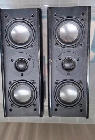 Wharfdale wa-s2 set, Audio, Tv en Foto, Luidsprekers, Gebruikt, Front, Rear of Stereo speakers, 60 tot 120 watt, Overige merken