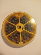 Loodjes voor vissen - 120g, Ophalen of Verzenden, Gebruikt, Dobber of Lood