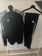 Adidas trainingspak maat L zie beschrijving, Kleding | Heren, Ophalen of Verzenden, Zo goed als nieuw, Zwart