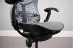 2 Herman miller Mirra 1 bureaustoelen Grijs Licht Blauw, Huis en Inrichting, Bureaustoelen, Ophalen of Verzenden, Zo goed als nieuw