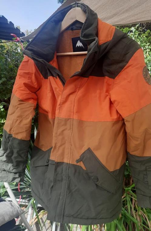Burton snowboard-jas, maat 152-158, kids L, 10-12 jaar, Kinderen en Baby's, Kinderkleding | Maat 152, Gebruikt, Jongen of Meisje