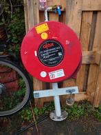 Brandslang haspel Ajax 20 meter met legioseal standaard comp, Huis en Inrichting, Brandblussers en Brandkasten, Ophalen, Zo goed als nieuw
