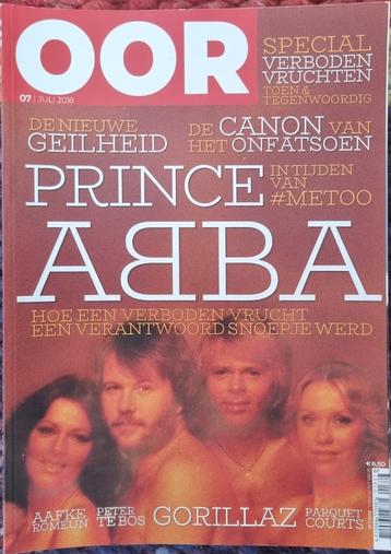 OOR 7-2018 Abba Peter te Bos Prince Gorillaz Aafke Romeijn P beschikbaar voor biedingen