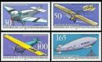 DUITSLAND 1991 Luchtpostvervoer - Vliegtuigen, Michel: 1522-, Postzegels en Munten, Postzegels | Europa | Duitsland, Verzenden