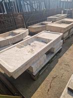 Natuursteen WASTAFELS TRAVERTIN MASSIEF!, Ophalen of Verzenden, Nieuw