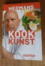 Hermans kookkunst -- soepen NIEUW!, Boeken, Nieuw, Voorgerechten en Soepen, Ophalen of Verzenden, Herman den Bljker