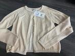 Dr kid maat 140 nieuw met kaartjes meisje bolero vest goud, Kinderen en Baby's, Ophalen of Verzenden, Nieuw, Meisje, Trui of Vest