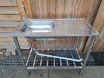 Buitenkeuken met kraan rvs zgan handig voor kamperen en tuin, Ophalen, Zo goed als nieuw, Vrijstaand