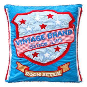 Room Seven kussenhoesje kussenhoes Vintage brand, 40x40 cm beschikbaar voor biedingen