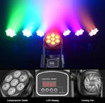 Krachtige 7x10 Watt RGBW LED Wash movinghead, Muziek en Instrumenten, Licht en Laser, Ophalen, Nieuw, Licht, Kleur