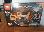 Lego Technic 42060 Roadwork Crew Compleet, Ophalen, Zo goed als nieuw, Complete set, Lego