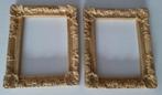 Miniatuur grote goudgeschilderde lijsten 1:12, Verzamelen, Poppenhuizen en Toebehoren, Ophalen of Verzenden, Zo goed als nieuw