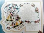Orig.Patroon Wedding Bells- 1 Cor.13, Hobby en Vrije tijd, Borduren en Borduurmachines, Ophalen of Verzenden, Nieuw, Patroon