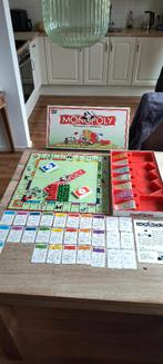 Monopoly Parker, Hobby en Vrije tijd, Gezelschapsspellen | Bordspellen, Ophalen of Verzenden, Gebruikt, Parker