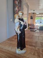 Heilige Antonius van Padua Beeldje - 21 cm, Ophalen