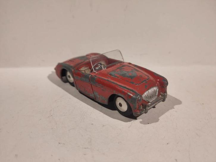Corgi Toys No. 300 Austin Healey 100/4, Hobby en Vrije tijd, Modelauto's | 1:43, Gebruikt, Ophalen of Verzenden