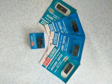 Peco switches  beschikbaar voor biedingen