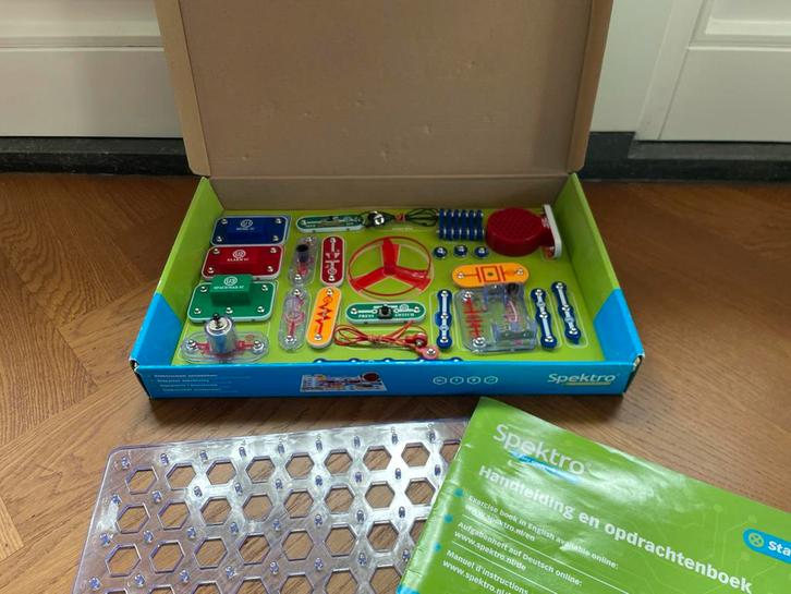 Spekto Starter - Elektronische Circuits Bouwdoos, Kinderen en Baby's, Speelgoed | Educatief en Creatief, Zo goed als nieuw, Elektronica