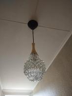 Prachtige  vitage ganglamp!  Uit 1964, Ophalen, Zo goed als nieuw, Glas