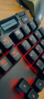 Steelseries APEX 7 red switch keyboard in zeer goede staat, Zo goed als nieuw, Verzenden