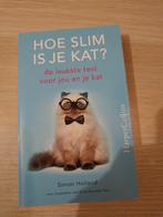 Simon Holland - Hoe slim is je kat?, Ophalen of Verzenden, Zo goed als nieuw, Simon Holland