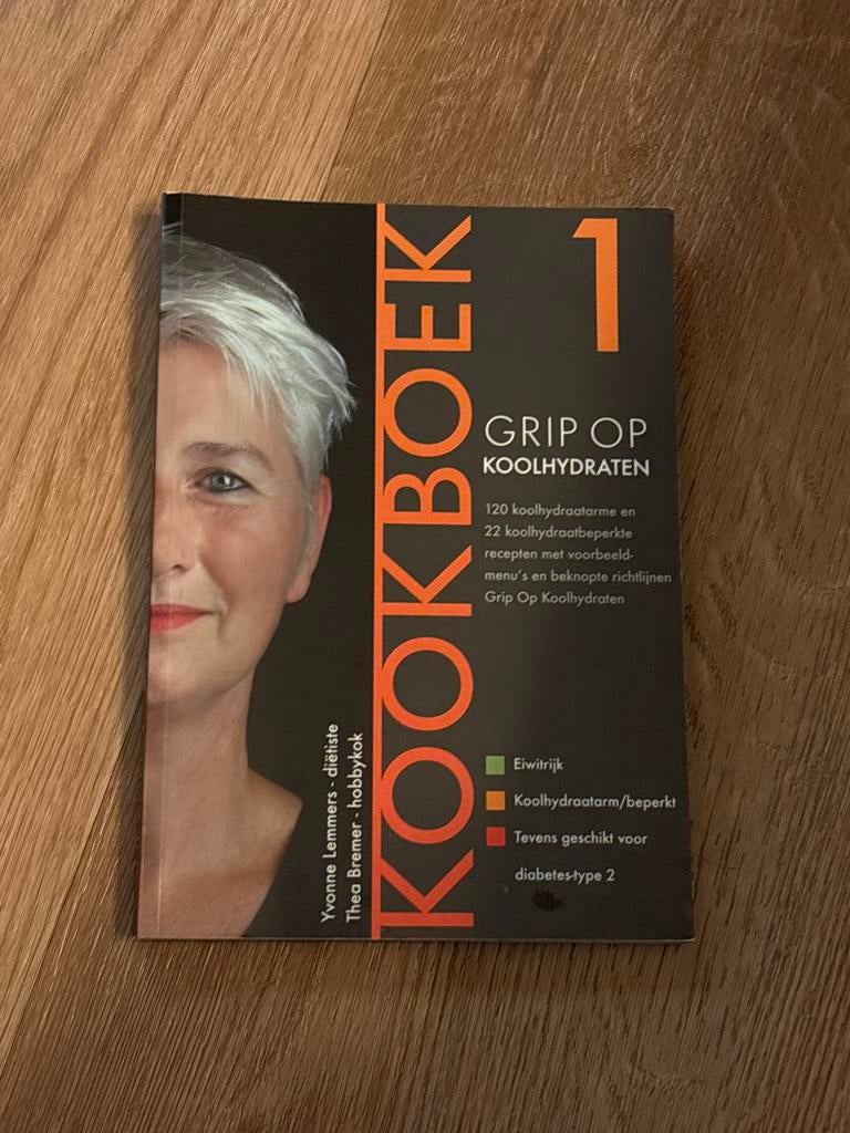 Grip op Koolhydraten - Yvonne Lemmers, goede staat, Gelezen, Hoofdgerechten, Ophalen of Verzenden, Gezond koken