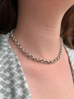 Pilgrim Zilveren schakel Ketting, Ophalen of Verzenden, Gebruikt, Zilver, Overige materialen