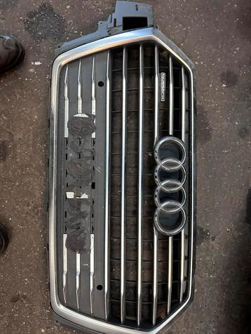 Audi Q7 4M S-Line Grille Grille Origineel! 4M0853651F beschikbaar voor biedingen