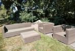 loungeset te koop ( omgeving Albergen ), Ophalen, Zo goed als nieuw, Kunststof