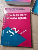 Aart Eliens - Kwaliteitszorg en patientveiligheid, Ophalen of Verzenden, Zo goed als nieuw, Aart Eliens; Koos de Haan; Loes Schouten; Marijke Wigboldus; ...