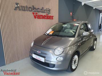Fiat 500 0.9 TwinAir|Cruise control|A/C|NL auto|LM velgen beschikbaar voor biedingen