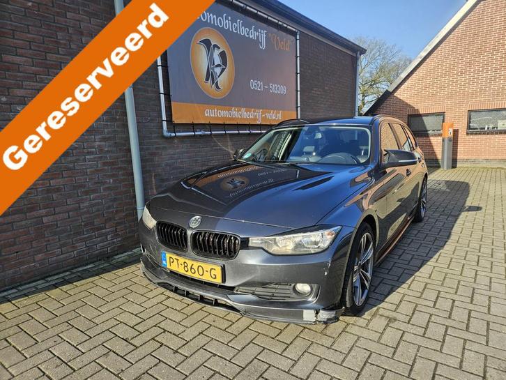 BMW 3 Serie Touring 318d High Executive (ketting rammelt), Auto's, BMW, Particulier, Te koop, 3-Serie, ABS, Airbags, Airconditioning
