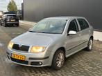 Skoda Fabia 1.4 55KW 2007 Grijs, Auto's, Voorwielaandrijving, 74 pk, 4 cilinders, Origineel Nederlands