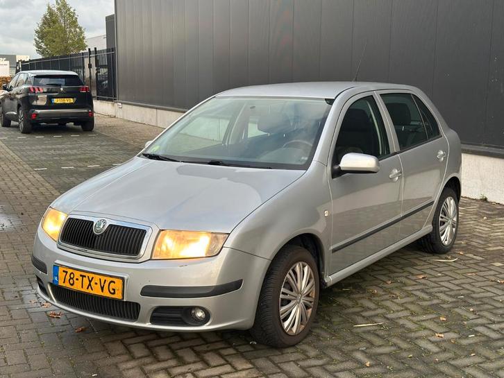 Skoda Fabia 1.4 55KW 2007 Grijs, Auto's, Skoda, Particulier, Fabia, Benzine, D, Hatchback, Handgeschakeld, Origineel Nederlands