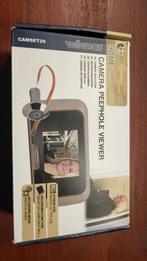 Velleman CAMSET29 Deurspion Camera, Audio, Tv en Foto, Videobewaking, Ophalen of Verzenden, Nieuw