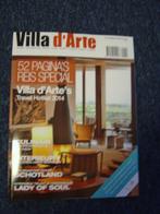 tijdschrift Villa d'Arte nr 6 december 2013/januari 2014, Ophalen of Verzenden, Zo goed als nieuw
