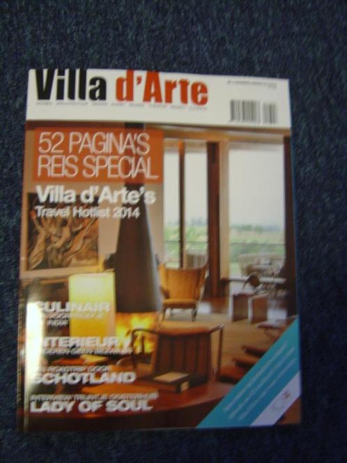 tijdschrift Villa d'Arte nr 6 december 2013/januari 2014, Boeken, Tijdschriften en Kranten, Zo goed als nieuw, Ophalen of Verzenden